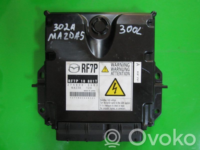 Engine control unit/module ECU   RF7P18881T,2758006683