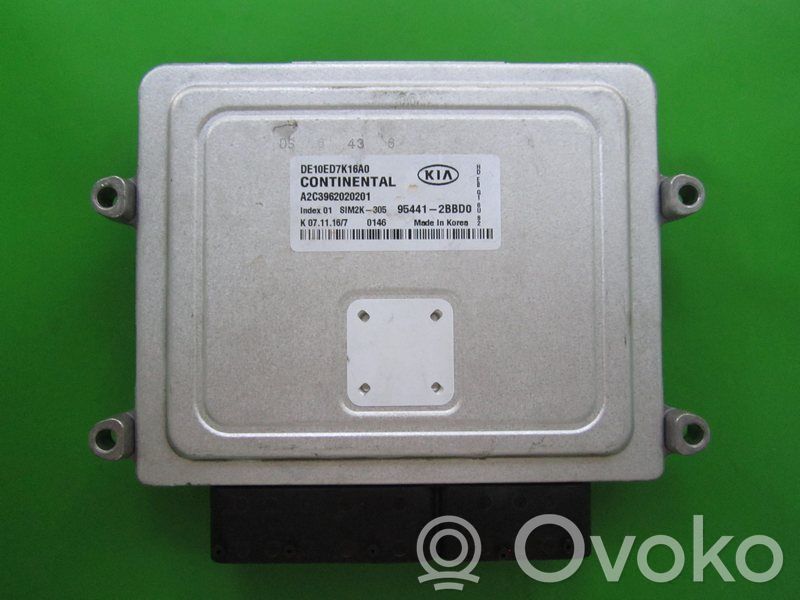 Engine control unit/module ECU   954412BBD0,A2C3962020201