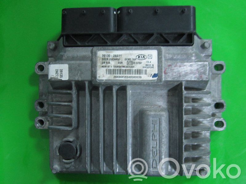 KIA Rio Unité de commande, module ECU de moteur 