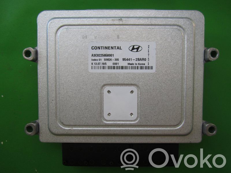 Hyundai Ioniq Engine control unit/module ECU 