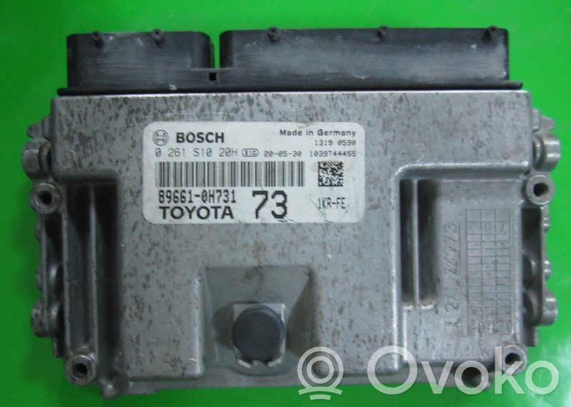 Toyota Aygo AB10 Engine control unit/module ECU 