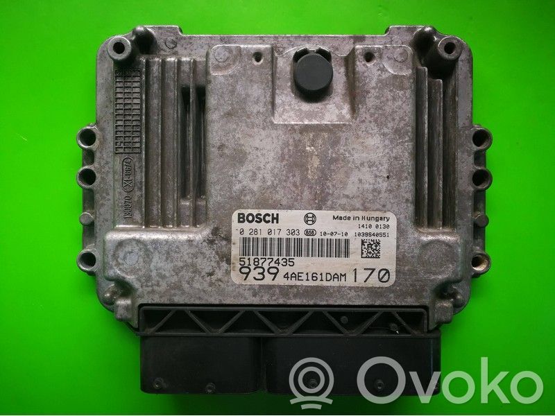 Alfa Romeo 159 Engine control unit/module ECU 