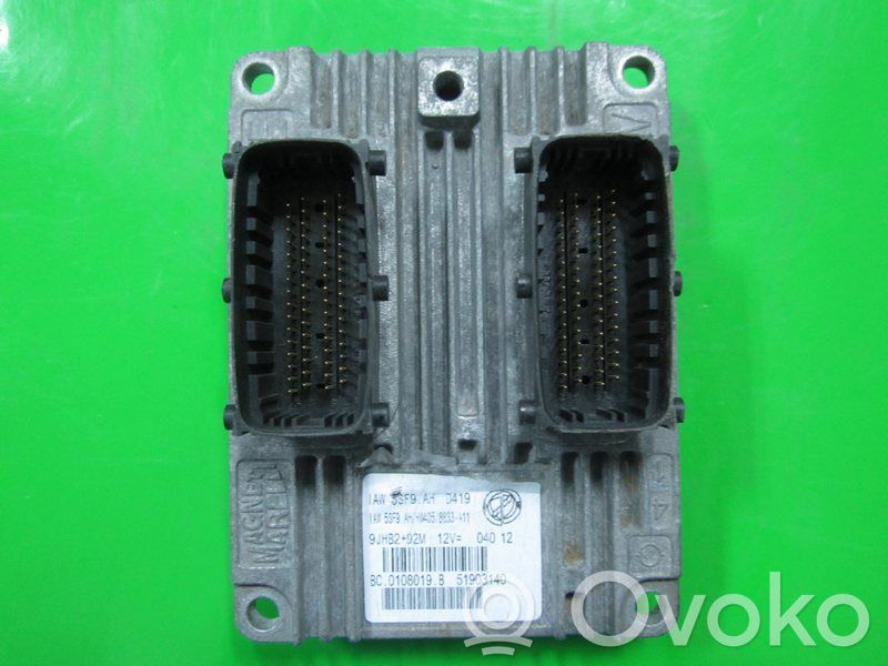 Engine control unit/module ECU   51903140,51903140