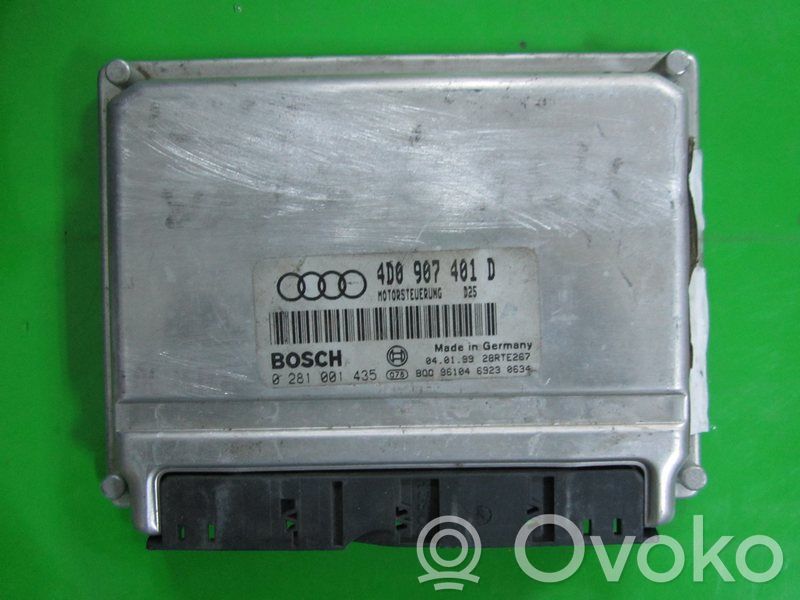 Audi A8 S8 D3 4E Engine control unit/module ECU 