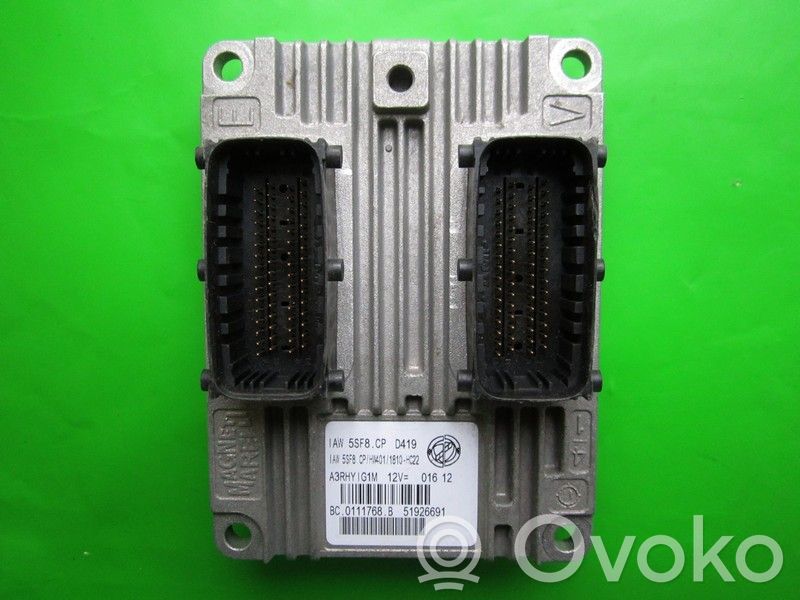 Fiat 500 Engine control unit/module ECU 