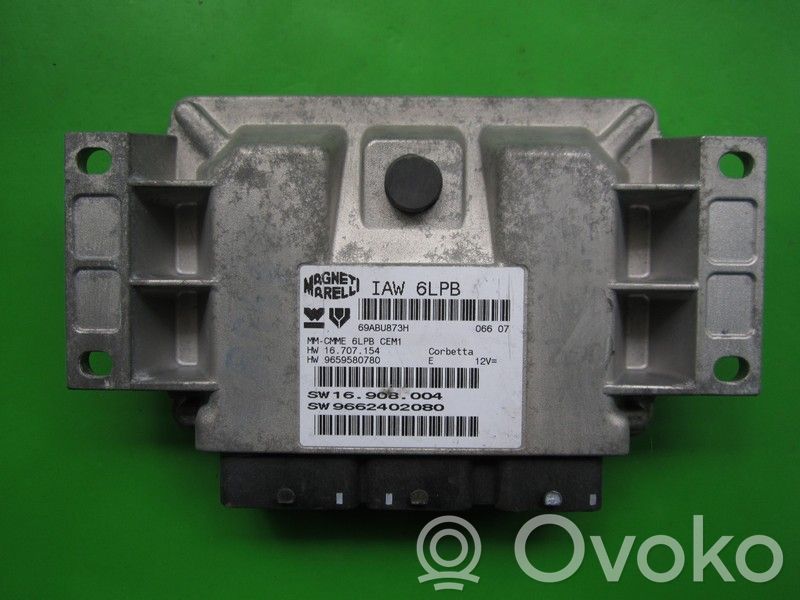 Citroen C4 Grand Picasso Engine control unit/module ECU 