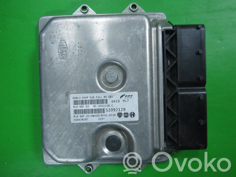 Opel Combo D Engine control unit/module ECU 