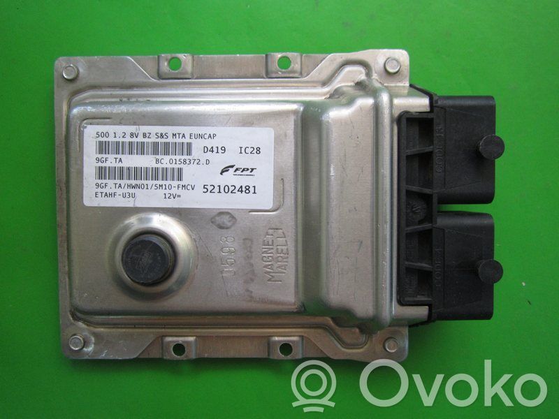Fiat 500 Engine control unit/module ECU 