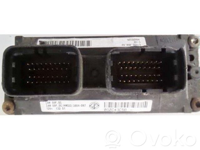 Fiat Doblo Engine control unit/module ECU 