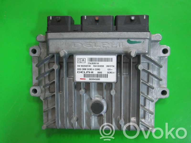 Engine control unit/module ECU   9659945680,28072734