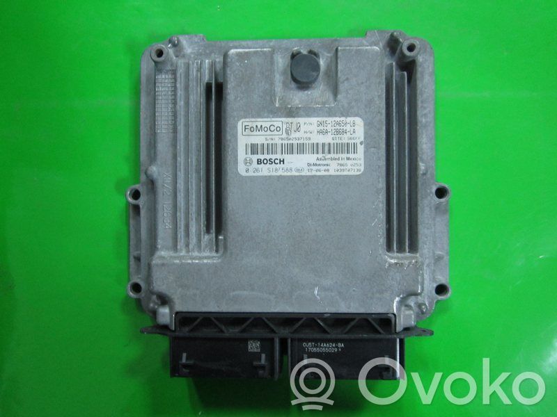 Ford Fiesta Unité de commande, module ECU de moteur 