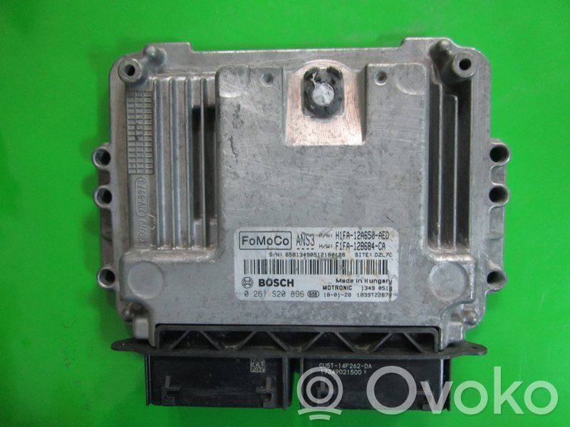 Ford Focus Unidad de control/módulo ECU del motor 