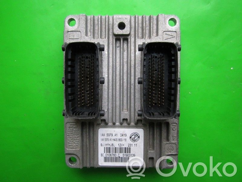 Lancia Ypsilon Engine control unit/module ECU 