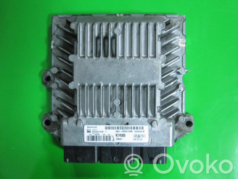 Ford C-MAX I Engine control unit/module ECU 