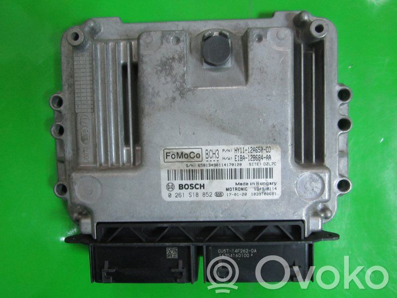 Ford B-MAX Motorsteuergerät ECU 