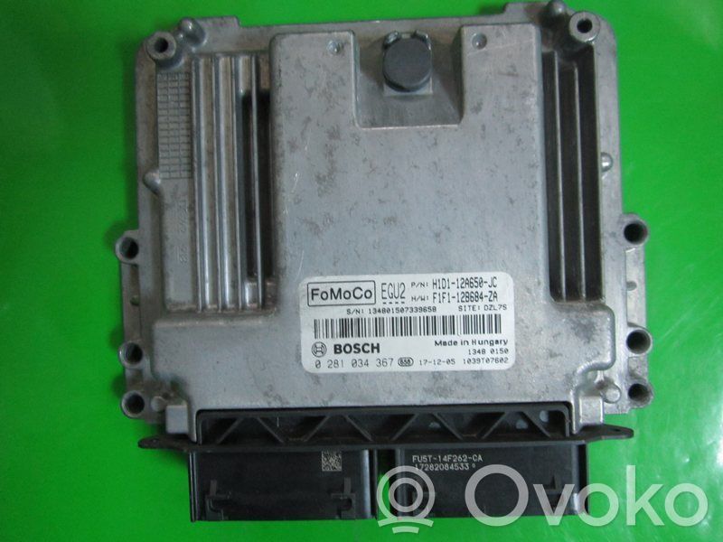 Ford C-MAX II Engine control unit/module ECU 