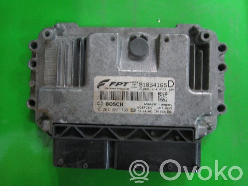 Fiat 500 Engine control unit/module ECU 