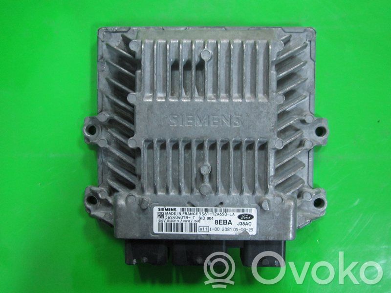 Engine control unit/module ECU   5S6112A650LA,5WS40401BT