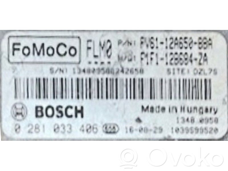 Ford Transit -  Tourneo Connect Engine control unit/module ECU 