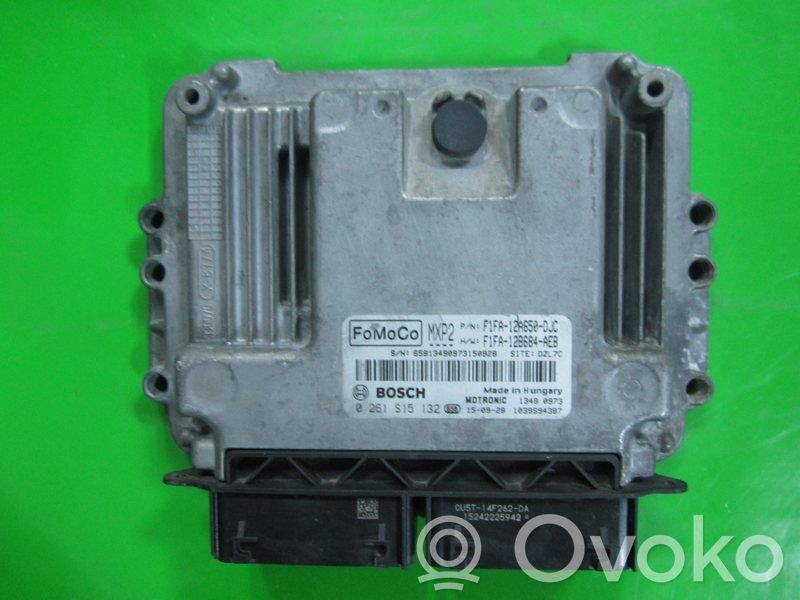 Engine control unit/module ECU   F1FA12A650DJC,0261S15132