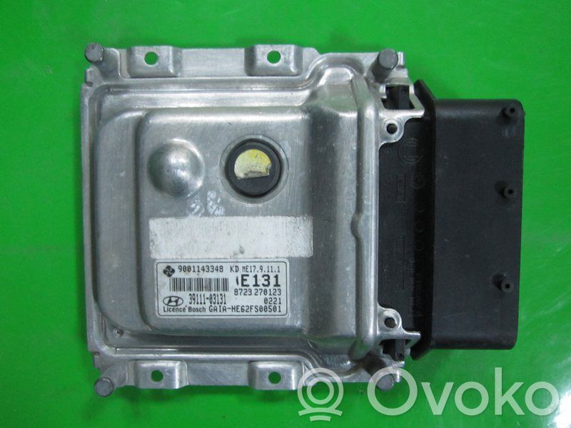 Engine control unit/module ECU   3911103131,9001143348KD