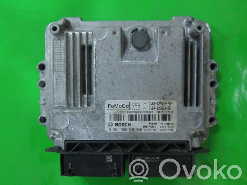 Engine control unit/module ECU   CV6112A650ABH,0261S08536