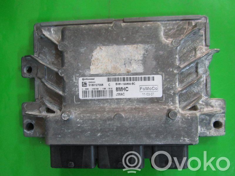 Ford Focus Unidad de control/módulo ECU del motor 