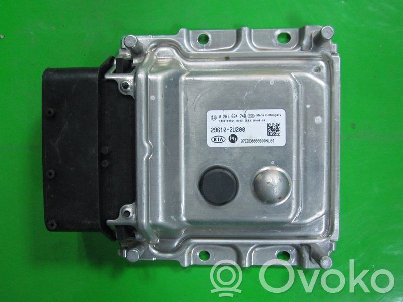 KIA Ceed Engine control unit/module ECU 