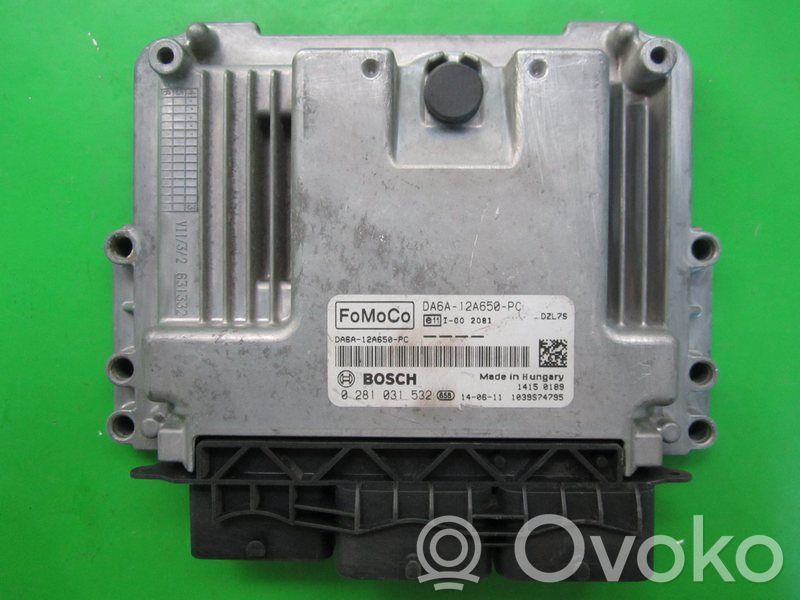 Ford Fiesta Komputer / Sterownik ECU silnika 