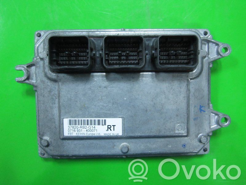 Engine control unit/module ECU   37820RB2G14,0716931400071