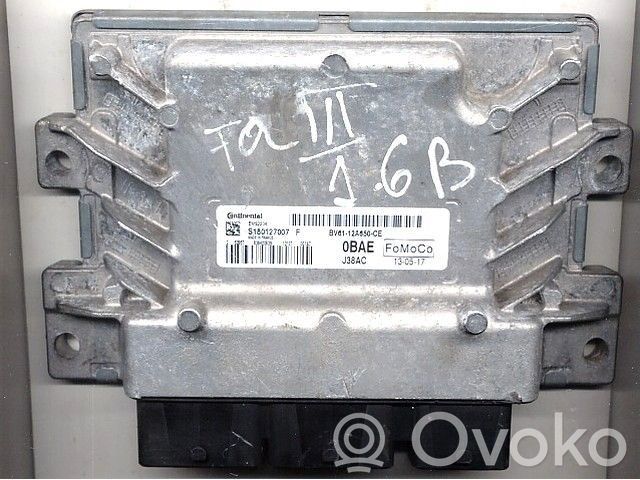 Engine control unit/module ECU   BV6112A650CE,S180127007F
