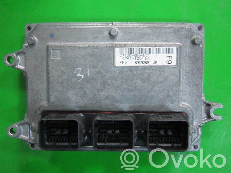 Komputer / Sterownik ECU silnika   37820RB0E21,G761100114