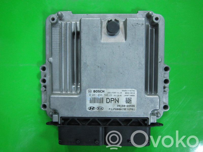 Galios (ECU) modulis   391502A935,0281033746