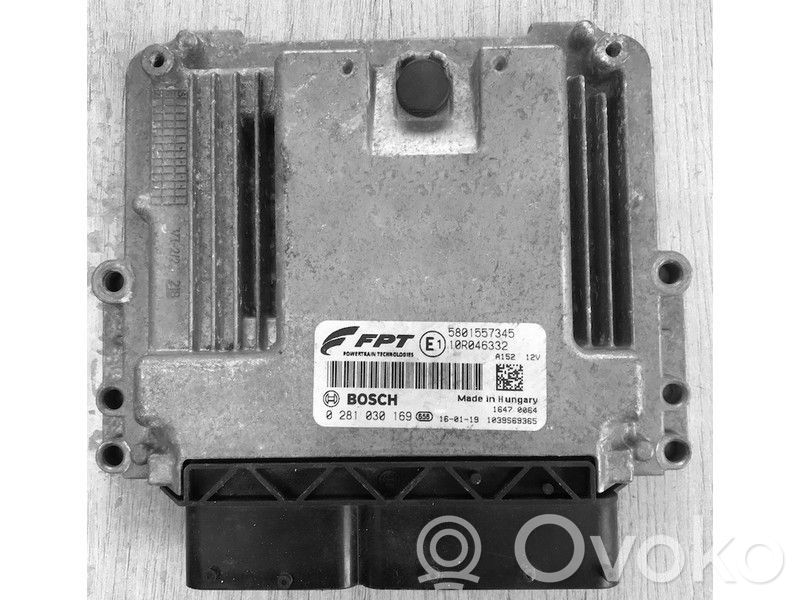 Iveco Daily 6th gen Motorsteuergerät ECU 