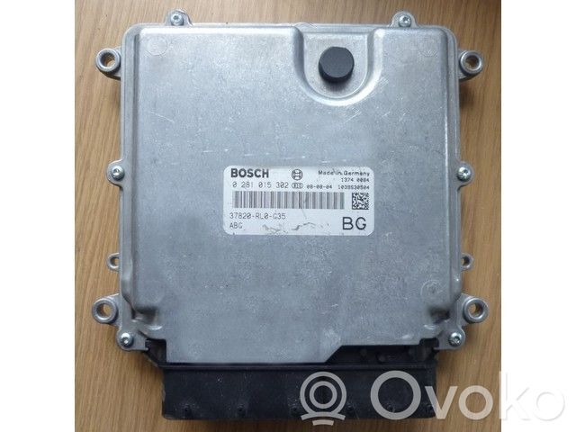 Honda Accord Engine control unit/module ECU 