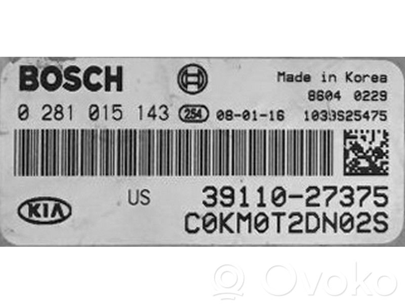 KIA Sportage Engine control unit/module ECU 