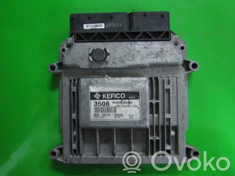 KIA Venga Komputer / Sterownik ECU silnika 