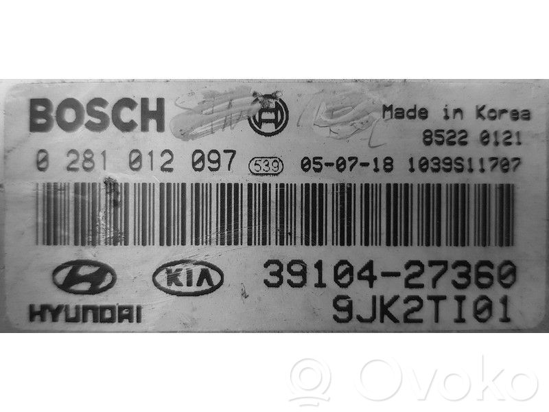 KIA Sportage Engine control unit/module ECU 