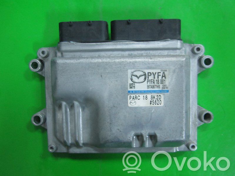 Mazda 2 Unidad de control/módulo ECU del motor 