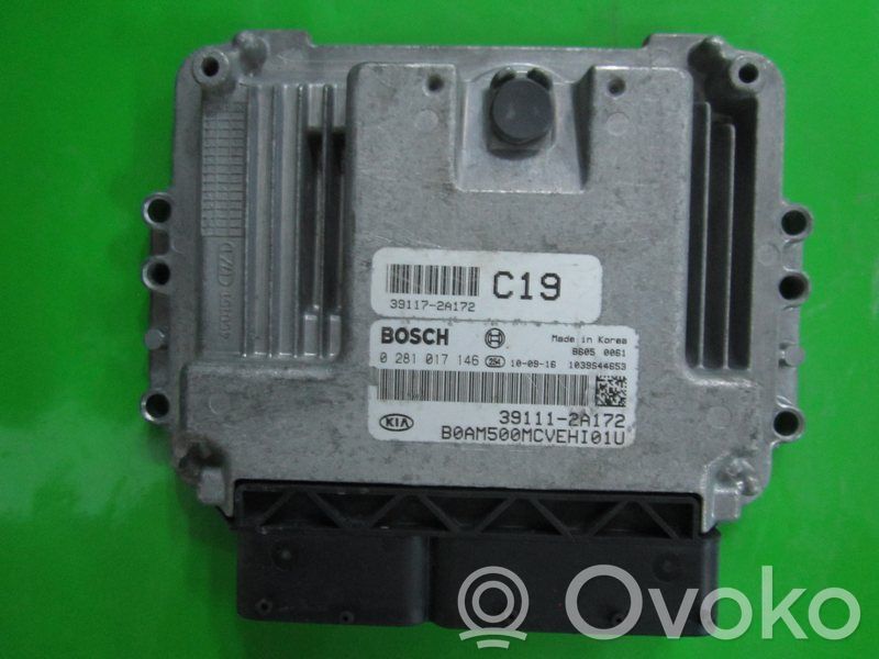 KIA Soul Unité de commande, module ECU de moteur 