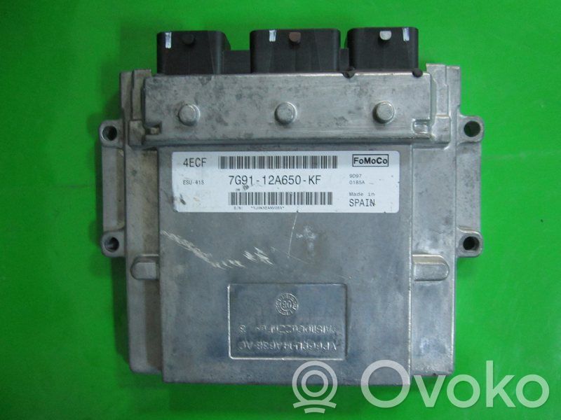 Ford Galaxy Engine control unit/module ECU 