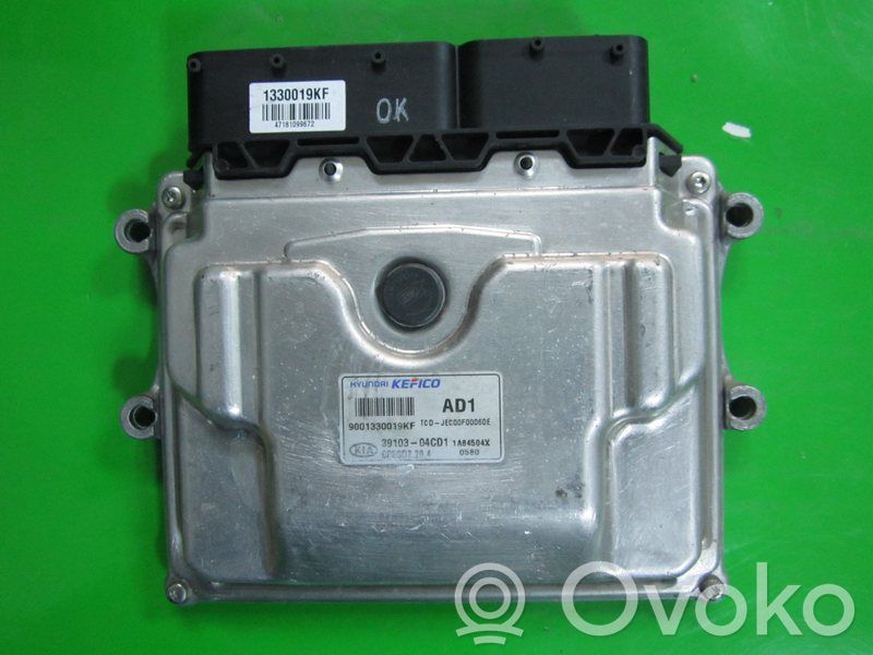 Unité de commande, module ECU de moteur   3910304CD1,9001330019KF