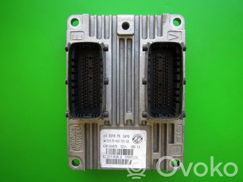 Lancia Ypsilon Engine control unit/module ECU 