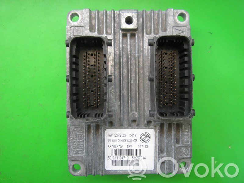 Galios (ECU) modulis   51957014,BC0111947C
