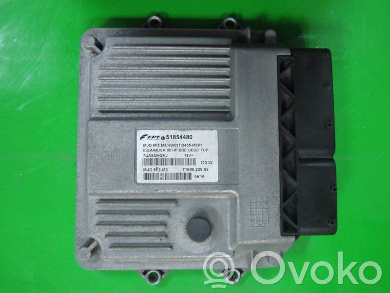 Engine control unit/module ECU   51854480,7160022902