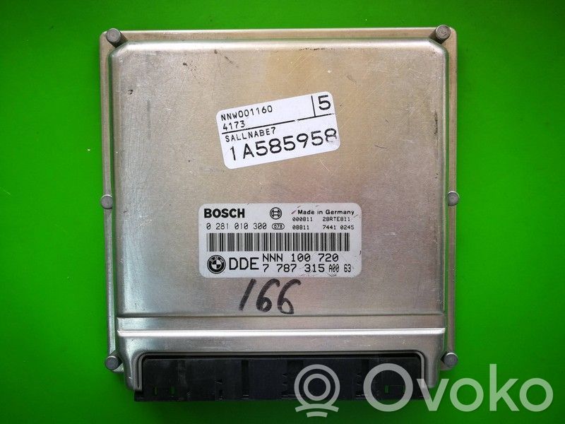 Land Rover Freelander Engine control unit/module ECU 
