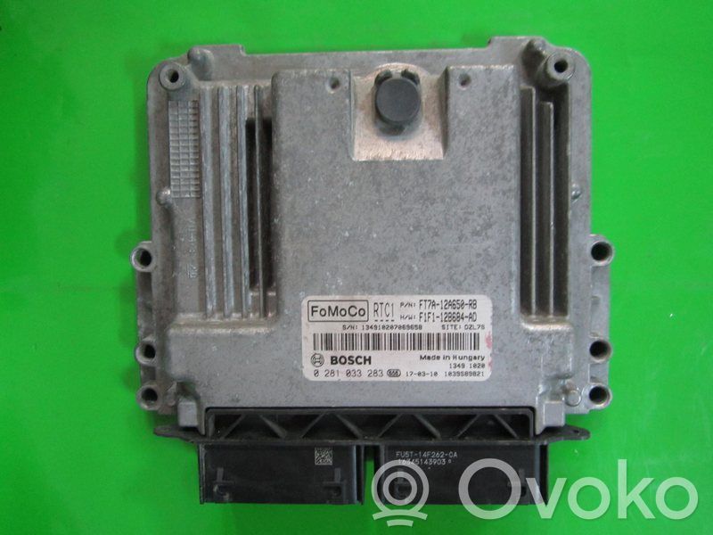 Ford Transit Courier Motorsteuergerät ECU 