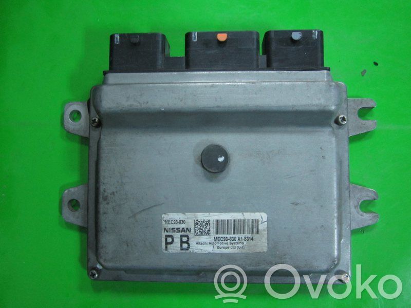 Nissan Note (E11) Engine control unit/module ECU 