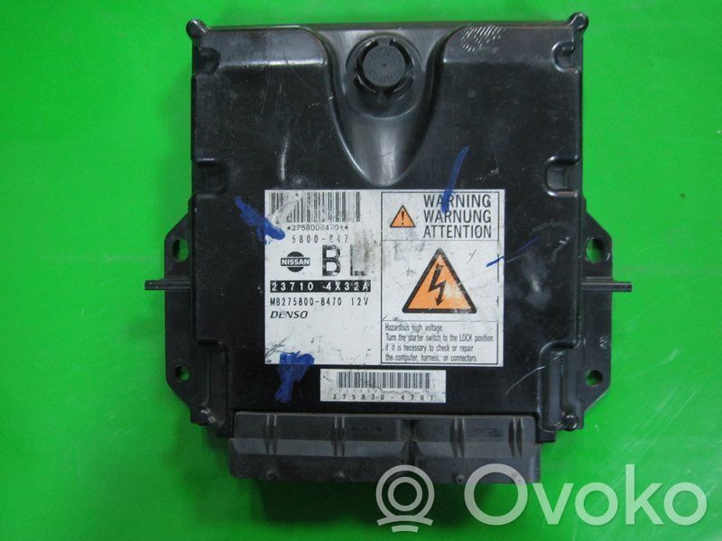 Nissan Navara D40 Engine control unit/module ECU 