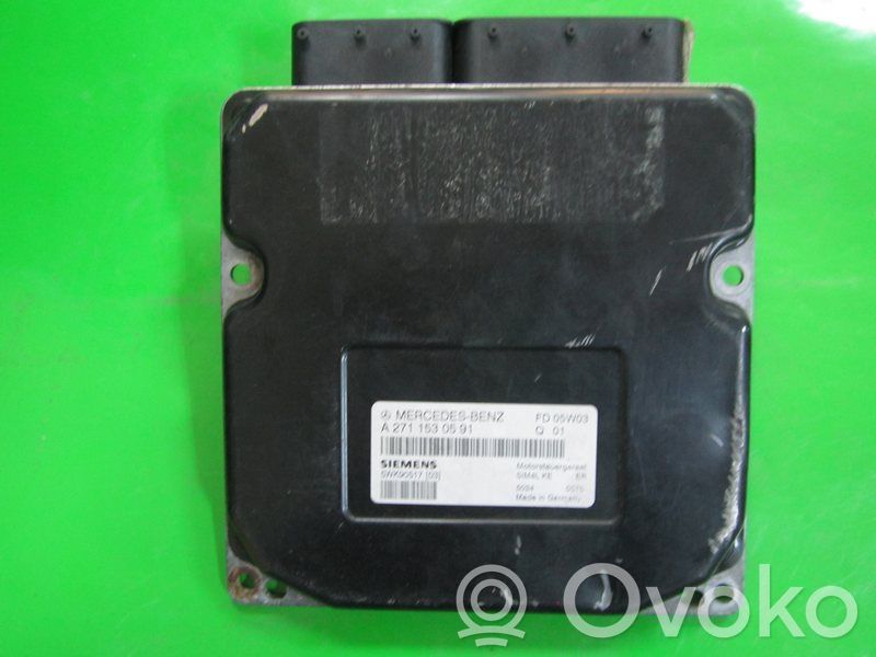 Volkswagen PASSAT B7 Centralina/modulo motore ECU 